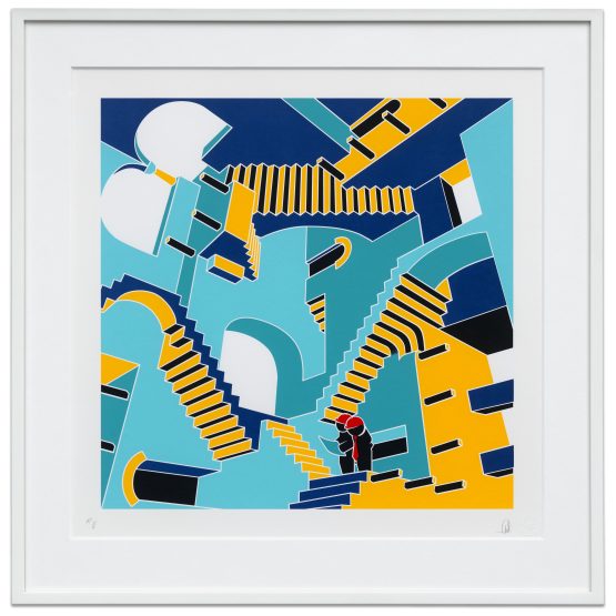 Pahnl - Not Quite Right Print A/P (Framed)