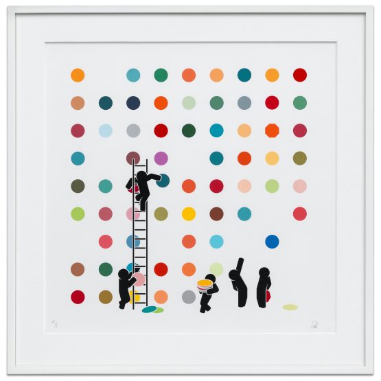 Pahnl - Spot of Bother Print (Framed)