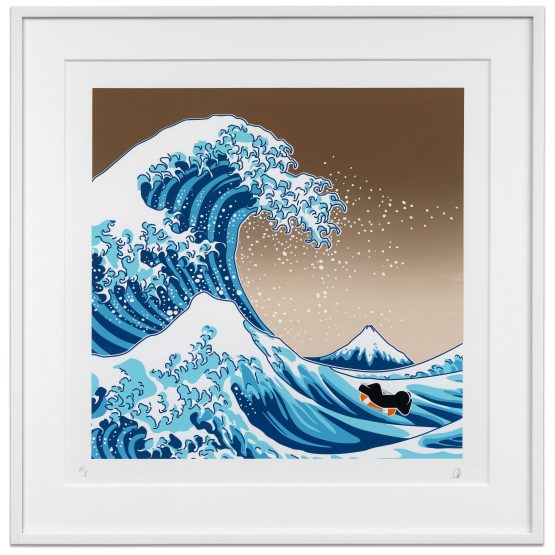 Pahnl - This is Fine Print (Framed)