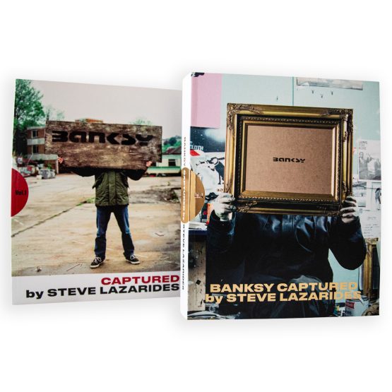 Steve Lazarides - Banksy Captured Vol. 1 & Vol. 2