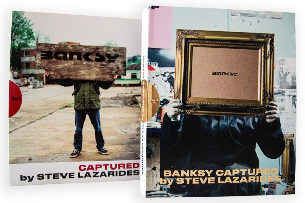 Steve Lazarides - Banksy Captured Vol. 1 & Vol. 2