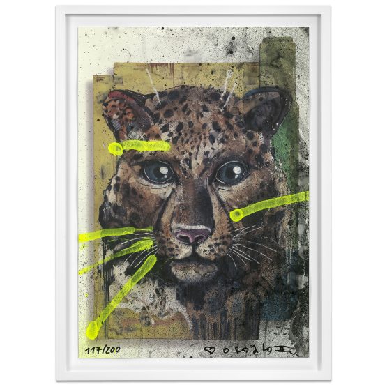 Bordalo II - Leopard (Special Edition), 2025