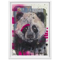 Bordalo II - Panda (Special Edition), 2025