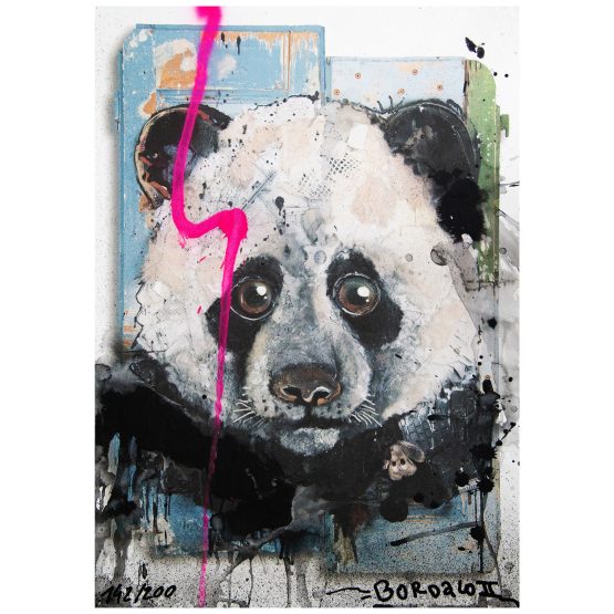 Bordalo II - Panda (Special Edition) (Hand-Finished)