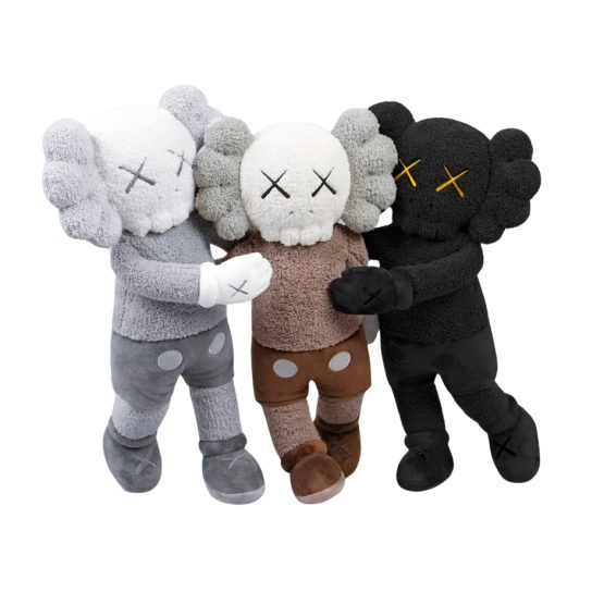 KAWS - Holiday Hong Kong Plus Set (Black, Grey and Brown)