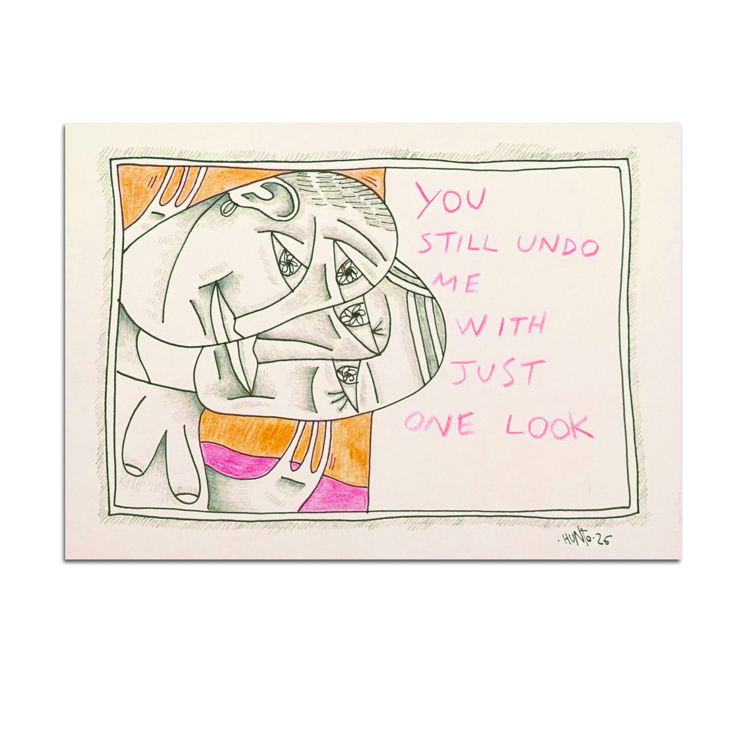 Renato Hunto - Love Letter You Still Undo Me ... - GraffitiStreet