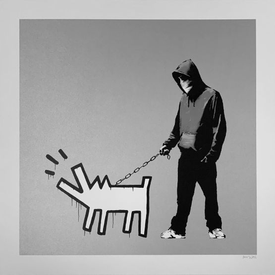 Banksy - Choose Your Weapon (Silver)