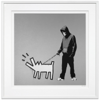 Banksy - Choose Your Weapon (Silver)
