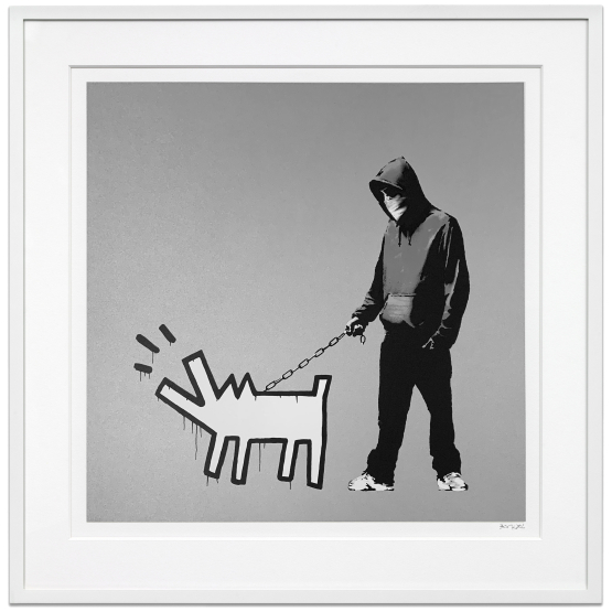 Banksy - Choose Your Weapon (Silver)