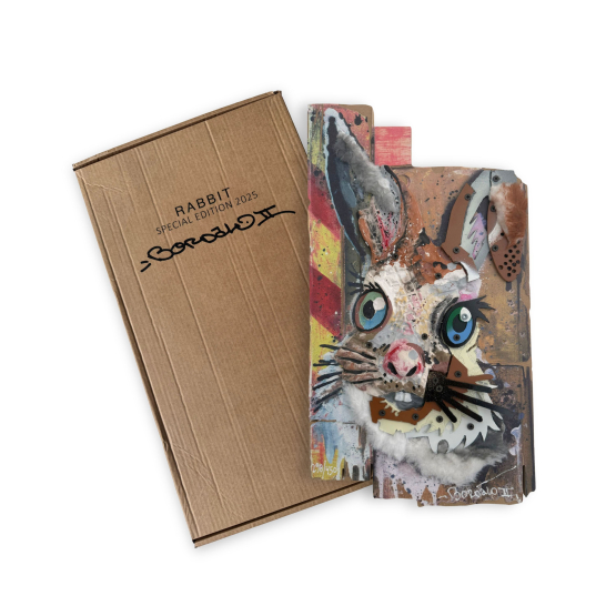 Bordalo II - Rabbit Edition (2025)