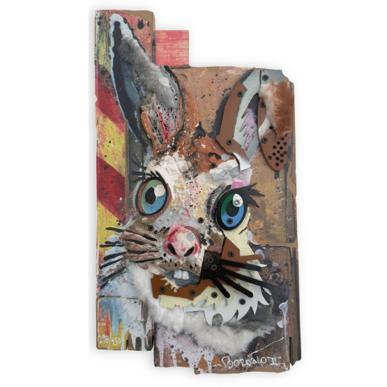 Bordalo II - Rabbit Edition (2025)