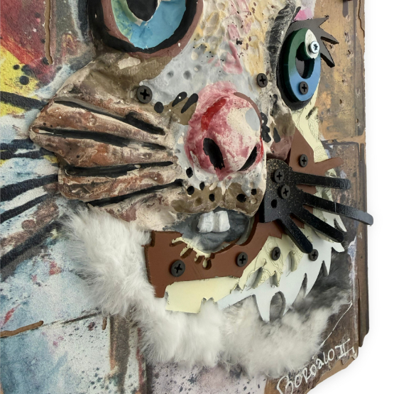 Bordalo II - Rabbit Edition (2025)