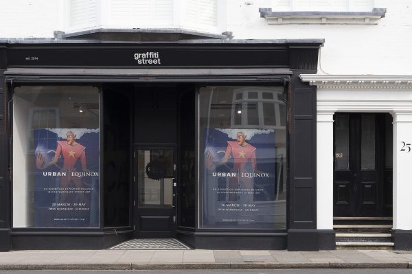 Urban | Equinox at GraffitiStreet Gallery