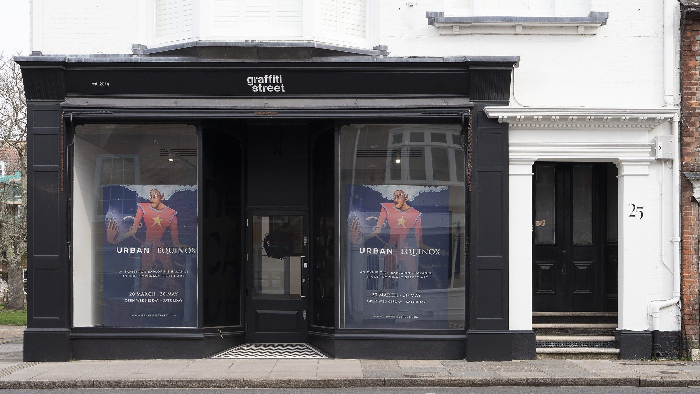 Urban | Equinox at GraffitiStreet Gallery