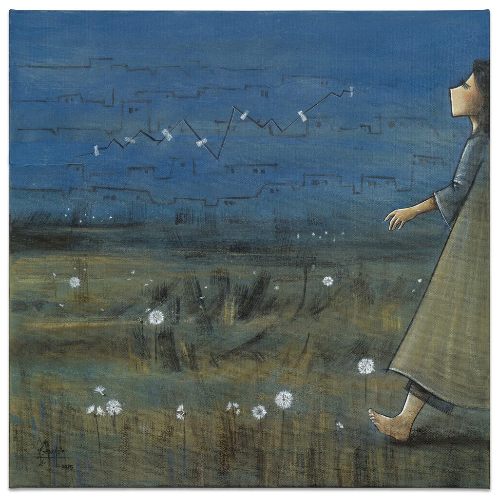 Shamsia Hassani - Nowaday #05