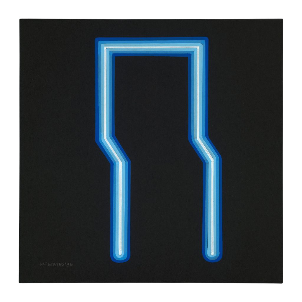 Spidertag - Blue Angle /26