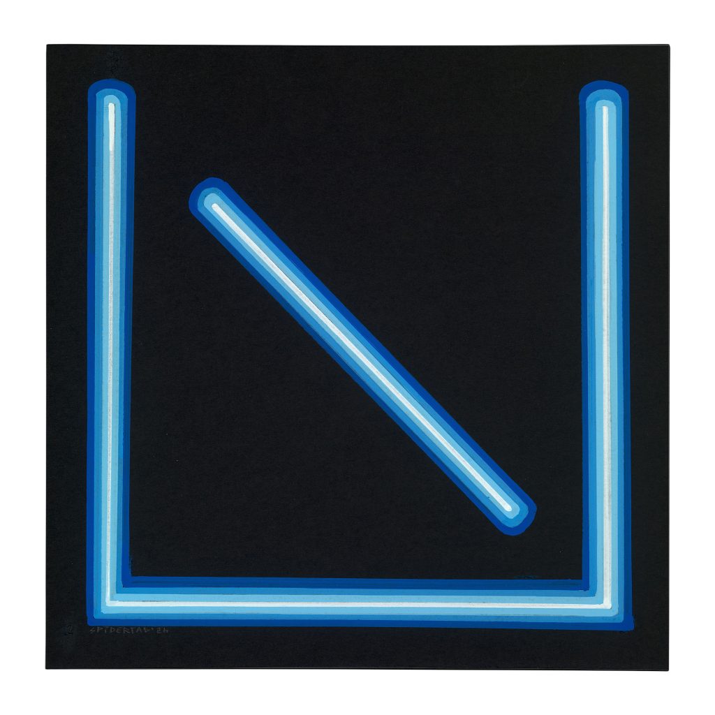 Spidertag - Blue Denied /26