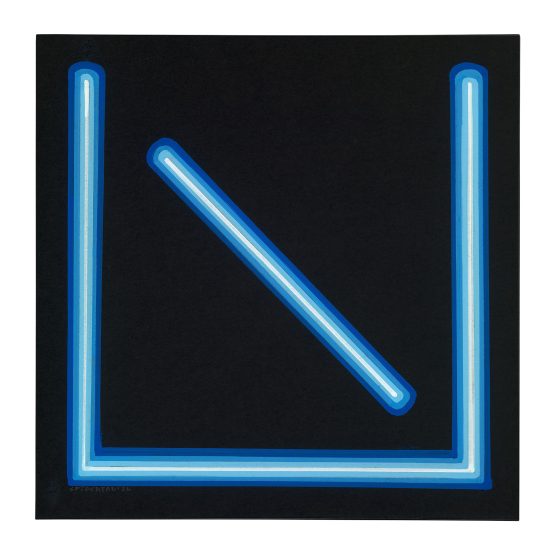 Spidertag - Blue Denied /26