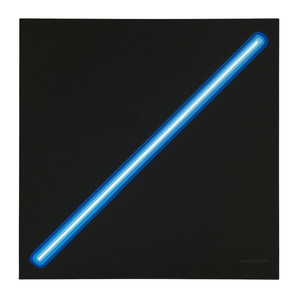 Spidertag - Blue Diagonal /26