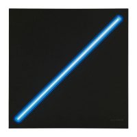 Spidertag - Blue Diagonal /26