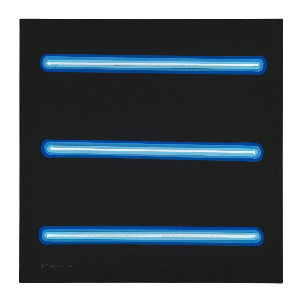 Spidertag - Blue Shift /26