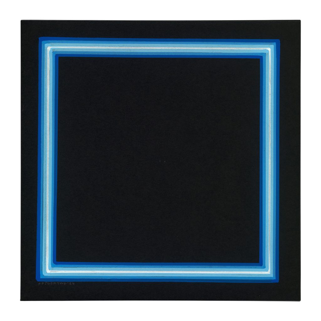 Spidertag - Blue Square /26