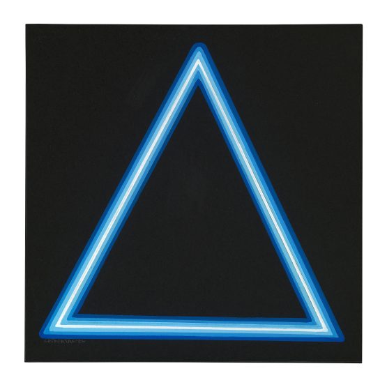 Spidertag - Blue Triangle /26