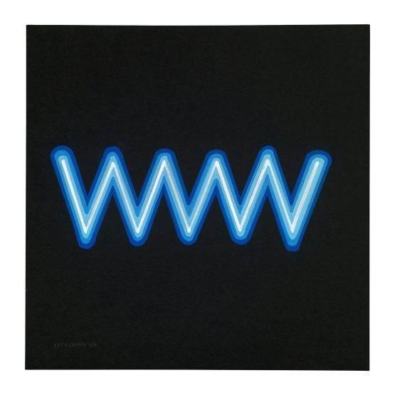 Spidertag - Blue Up Down /26